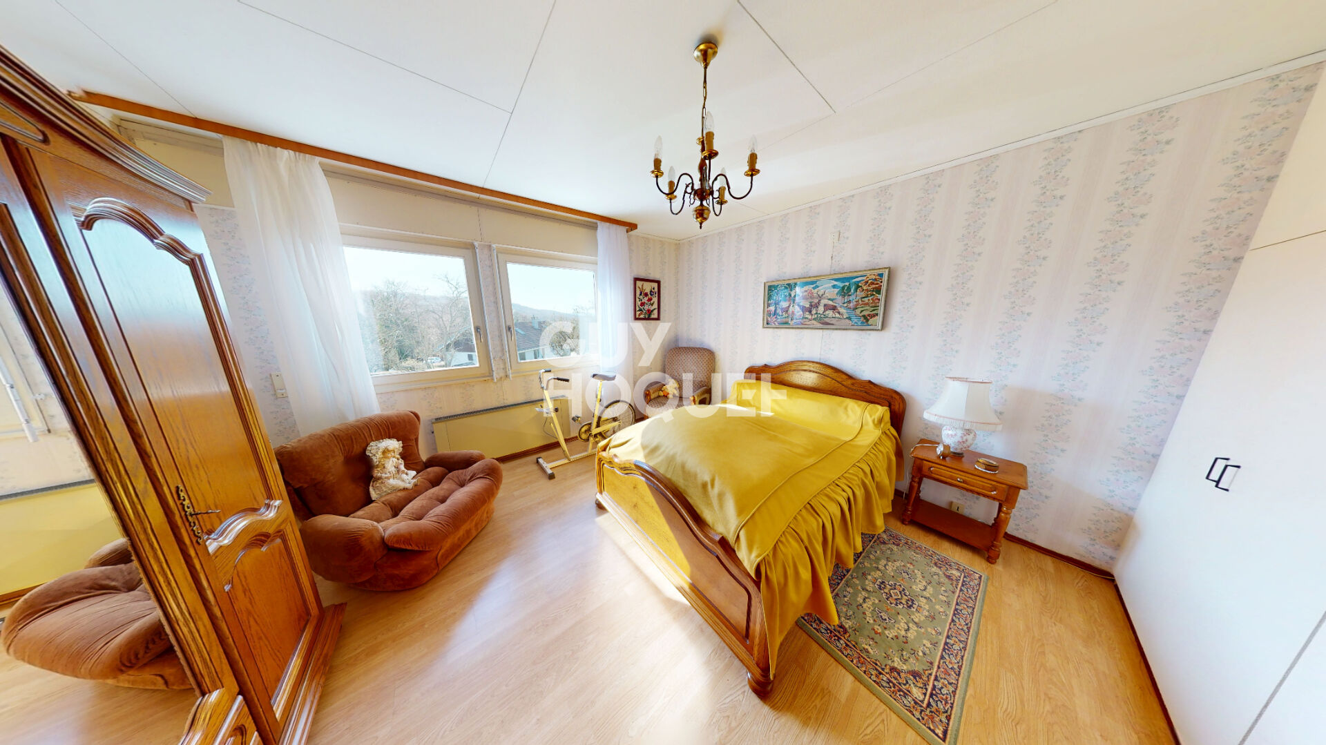 Maison 5 pièces 101 m²  Terrain divisible Fort potentiel