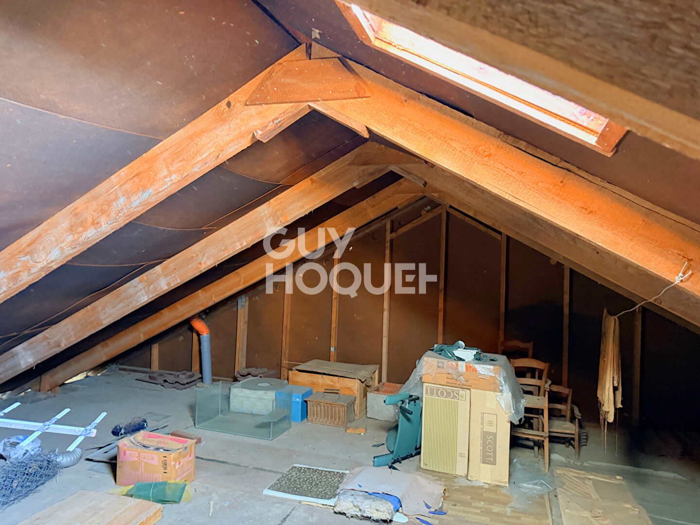 Maison 5 pièces 101 m²  Terrain divisible Fort potentiel