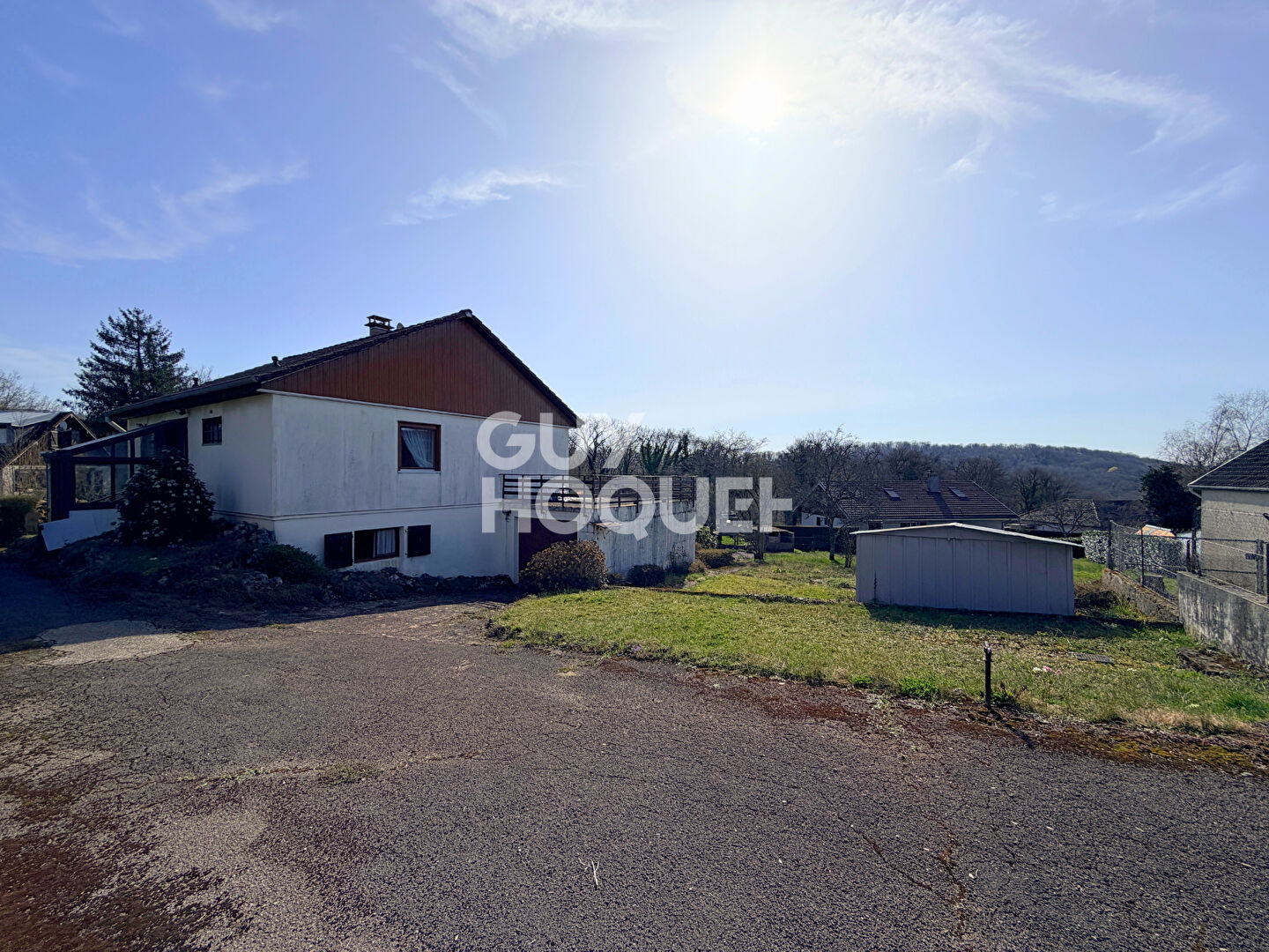 Maison 5 pièces 101 m²  Terrain divisible Fort potentiel