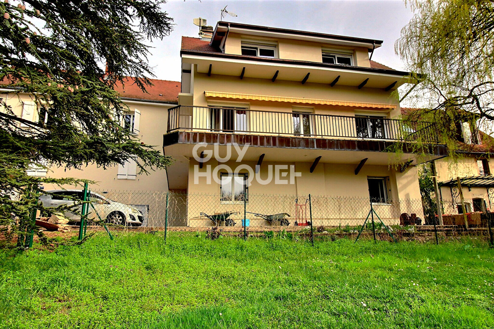 Maison 4 chambres à Dole avec jardin