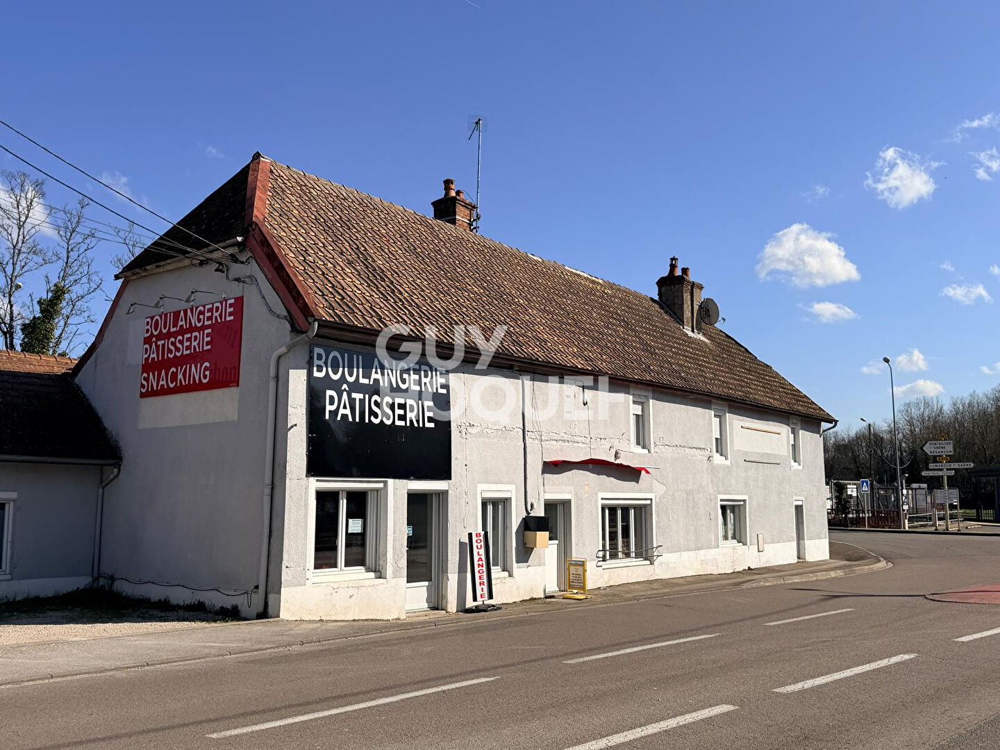 Immeuble investissement locatif