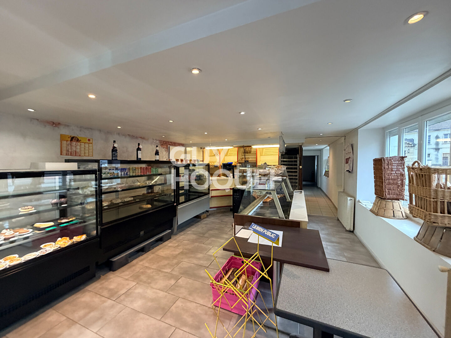 Immeuble investissement locatif