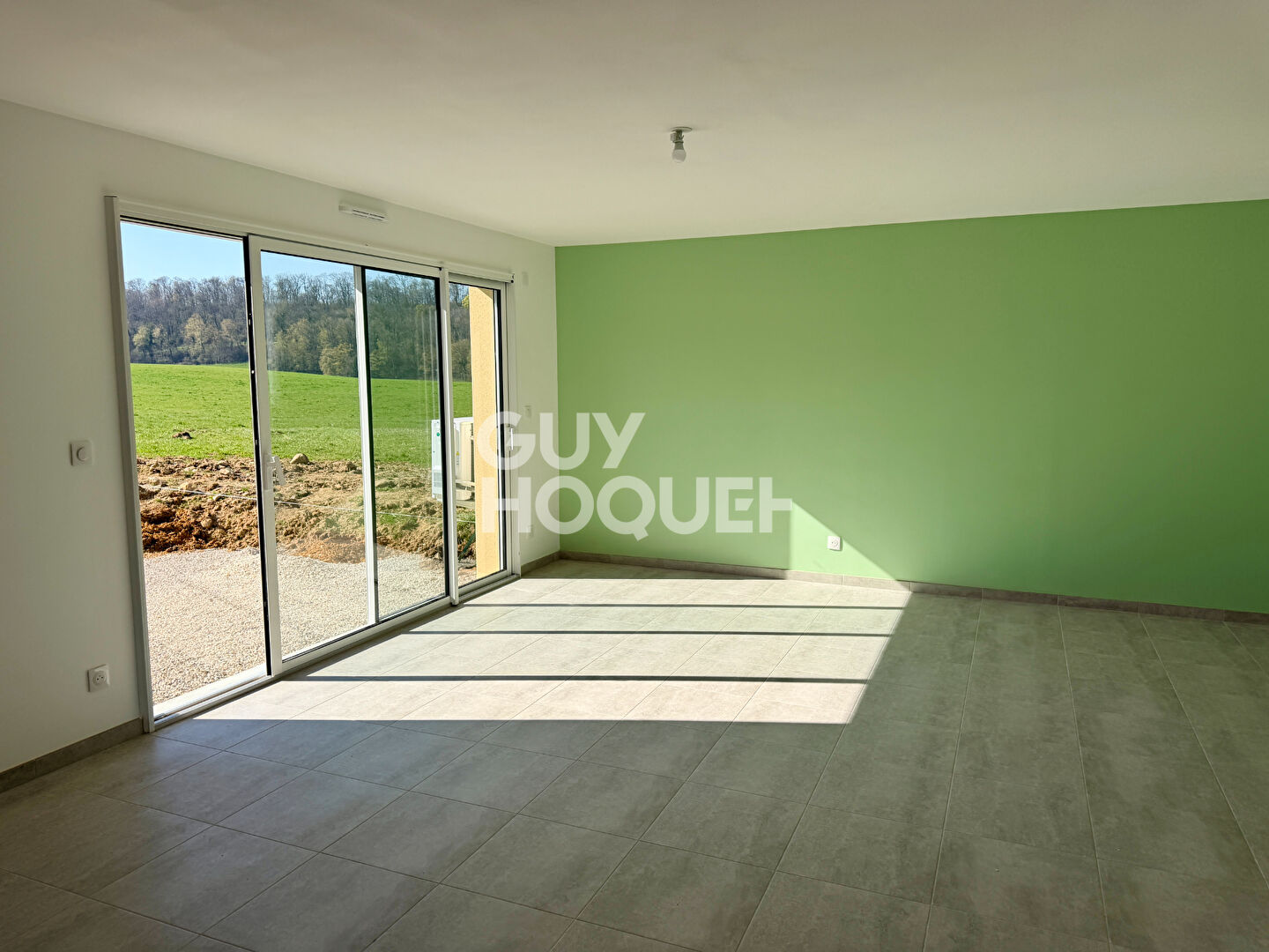 Maison plain-pied 95 m² 3 chambres La Vèze proche Besançon
