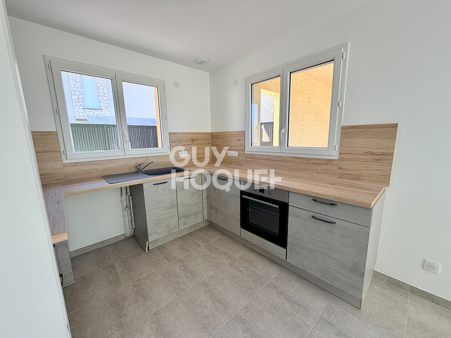 Maison plain-pied 95 m² 3 chambres La Vèze proche Besançon