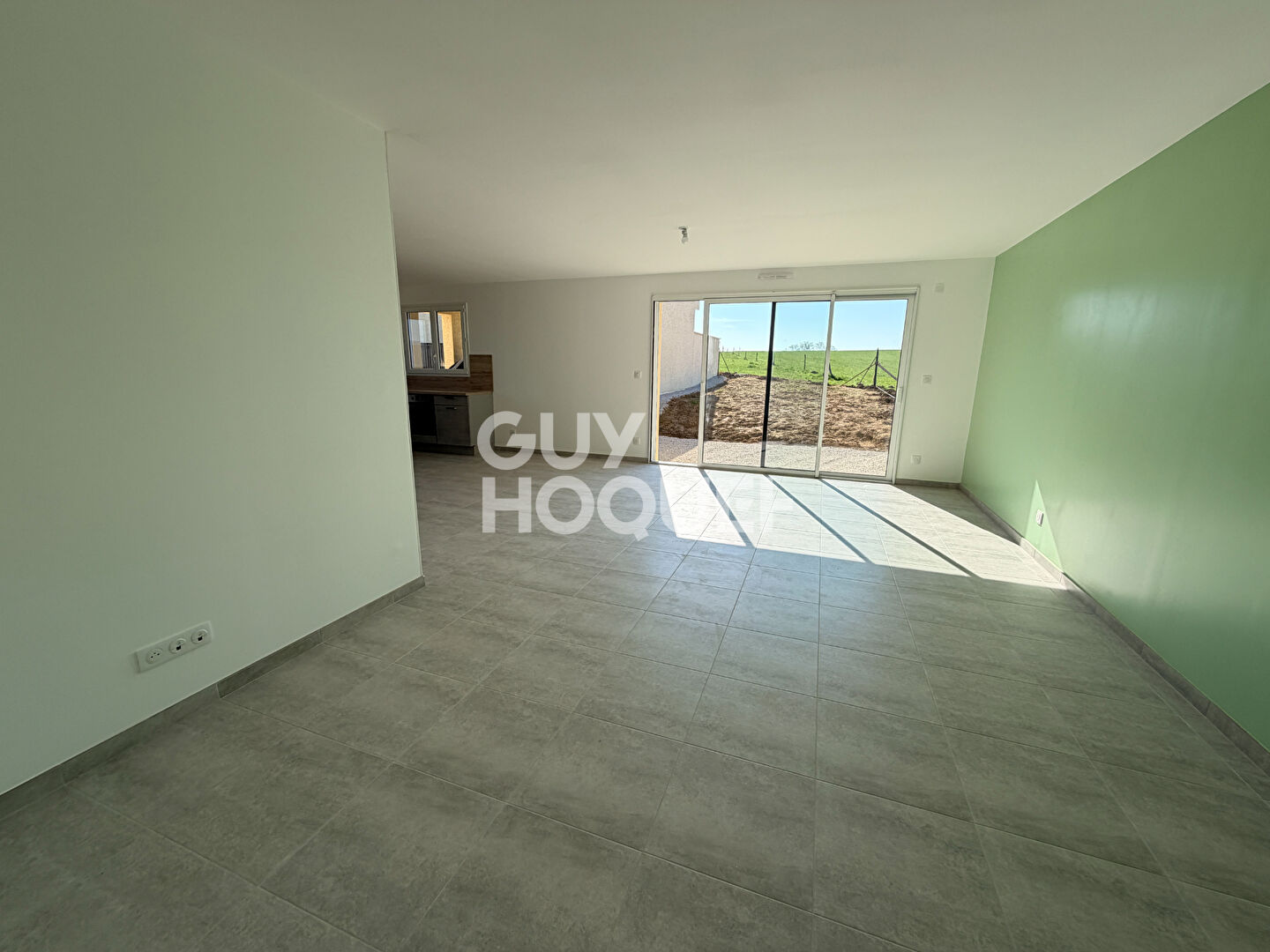 Maison plain-pied 95 m² 3 chambres La Vèze proche Besançon