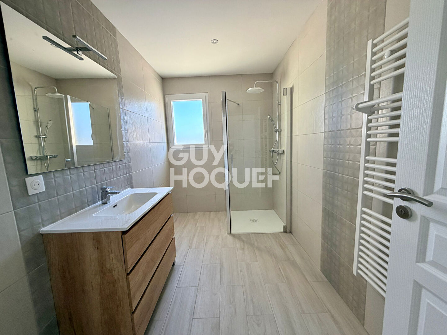 Maison plain-pied 95 m² 3 chambres La Vèze proche Besançon