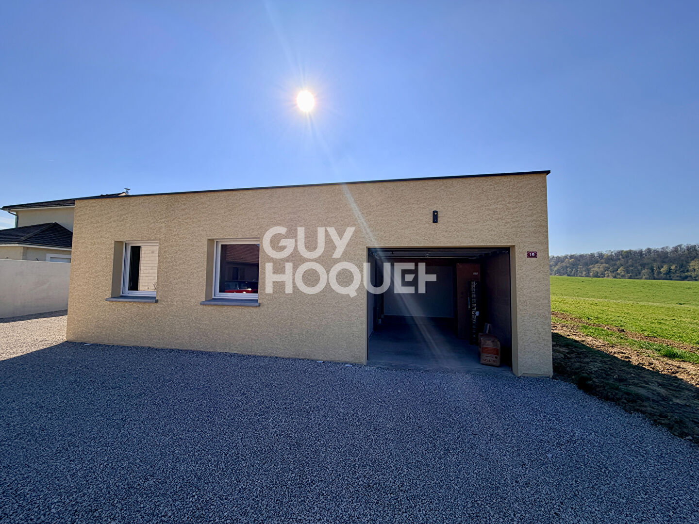 Maison plain-pied 95 m² 3 chambres La Vèze proche Besançon