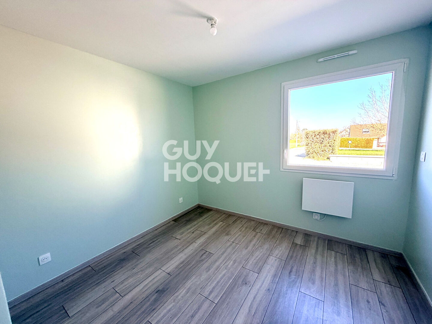 Maison plain-pied 95 m² 3 chambres La Vèze proche Besançon