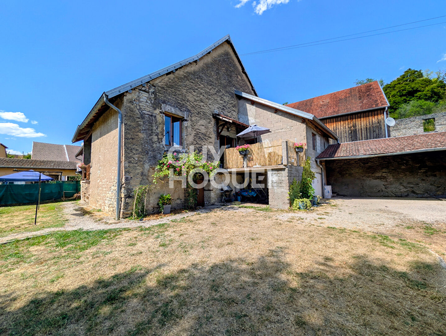 Maison de village BUCEY LES GY 120 M² 