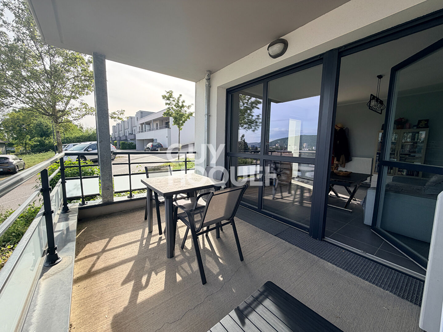 Appartement PMR avec terrasse Tilleroyes