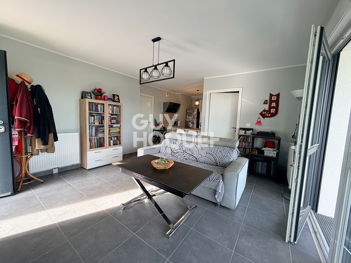 Appartement PMR avec terrasse Tilleroyes