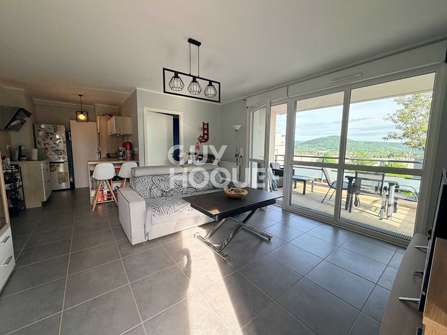 Appartement PMR avec terrasse Tilleroyes