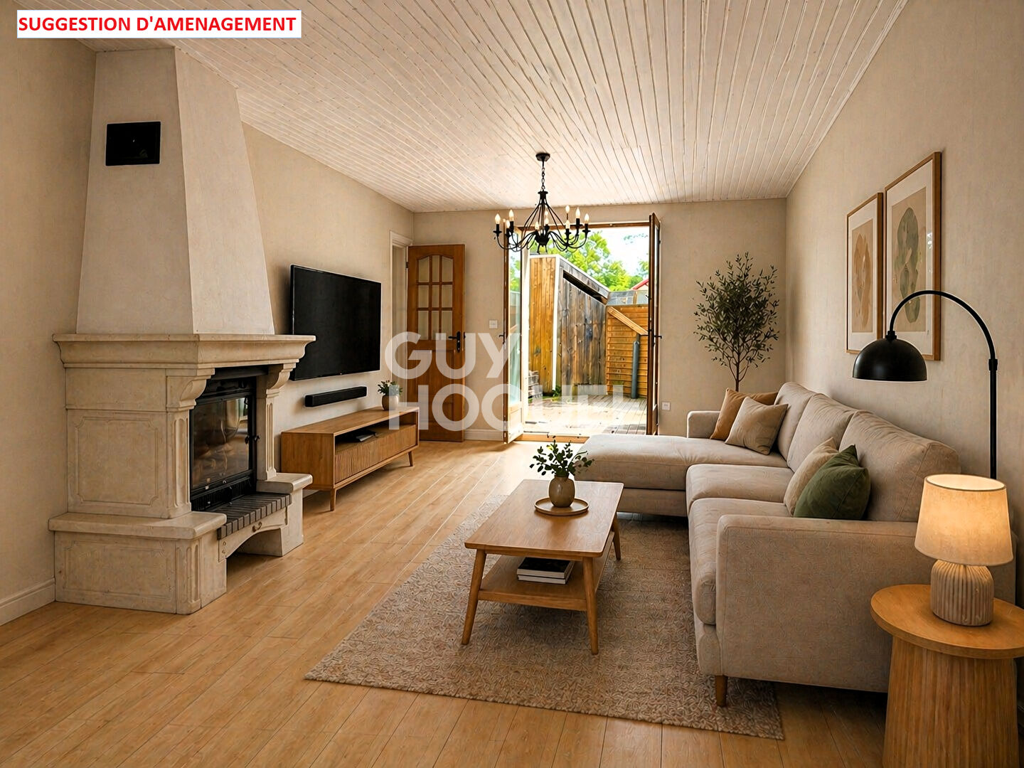 Maison à rénover 127m² à Rans