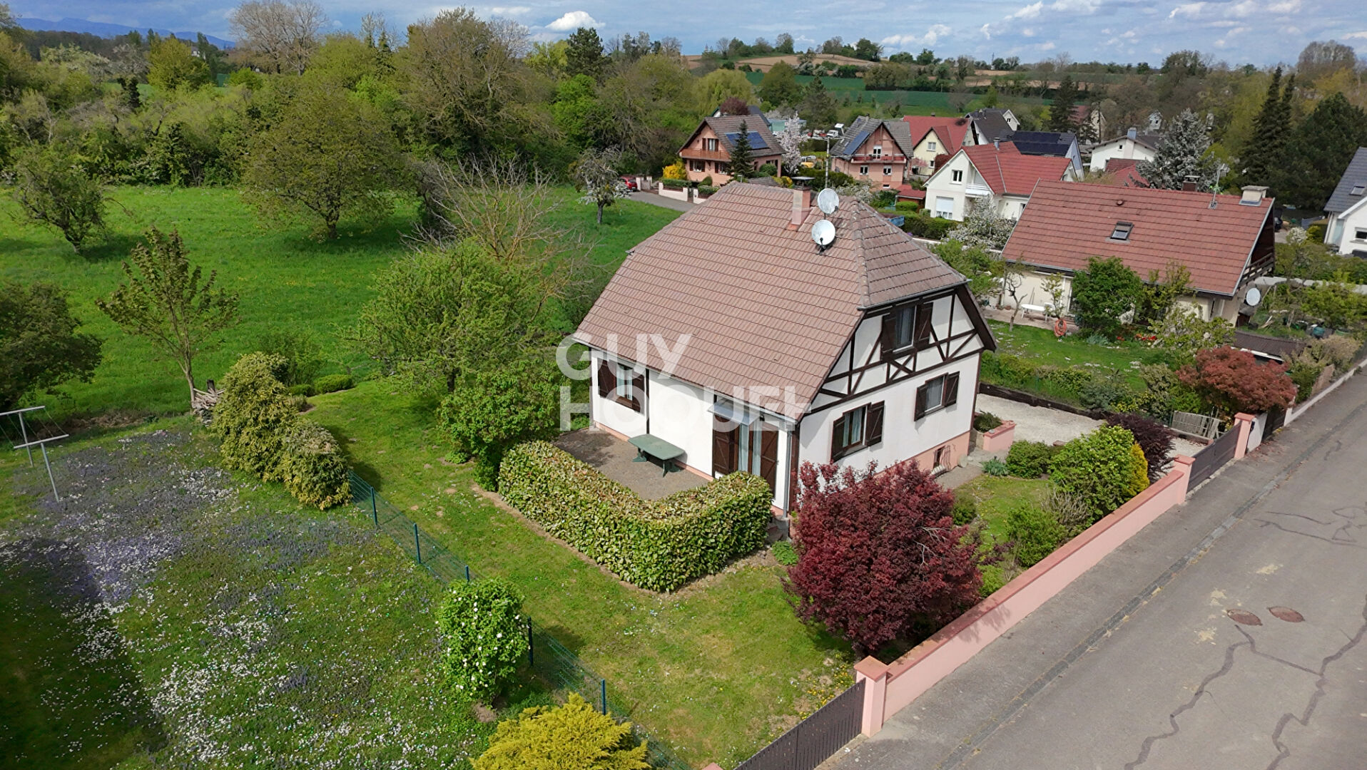 Maison Hochstatt 6 pièces 120 m2