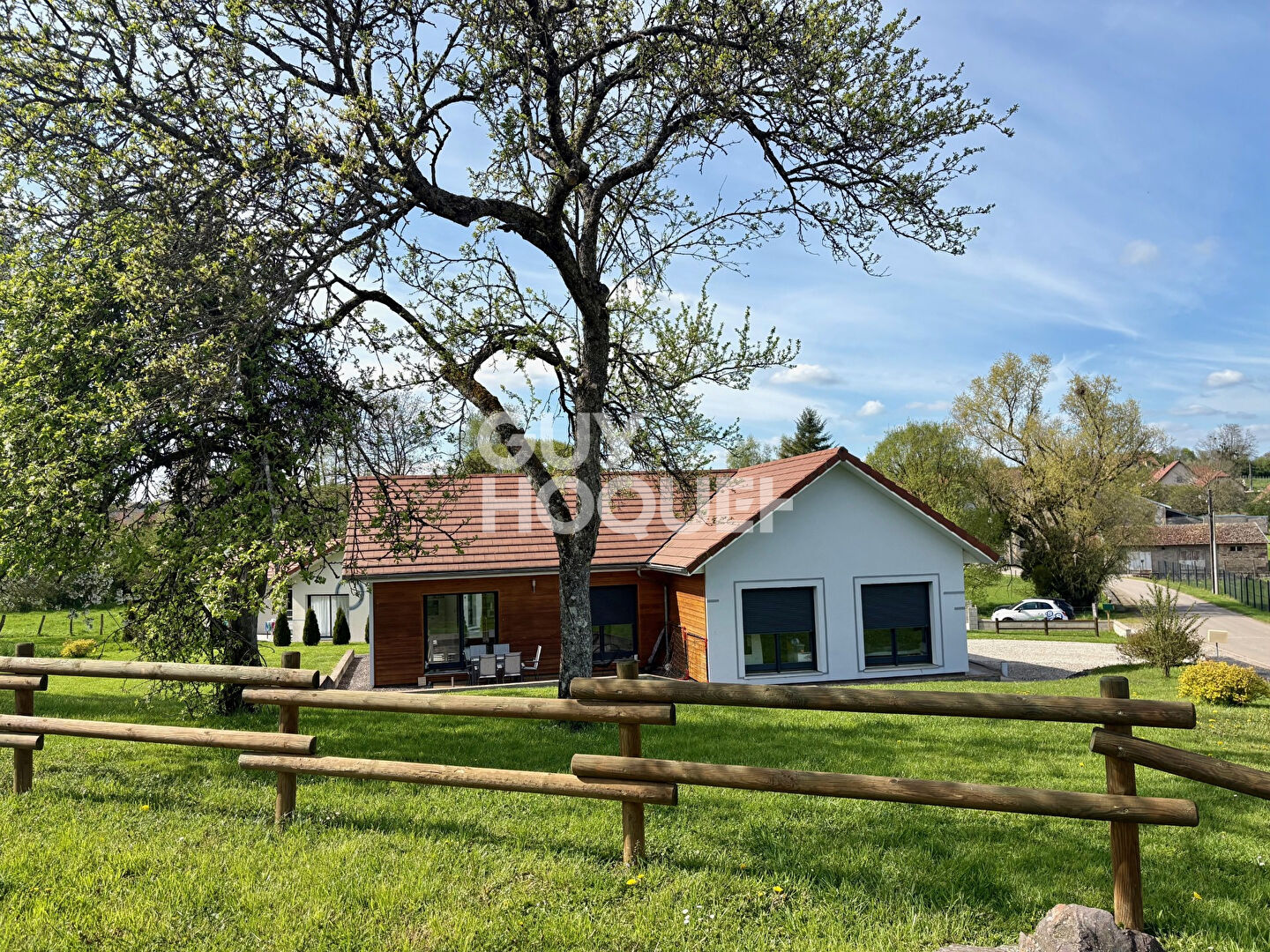 Maison ossature bois récente Villers les Luxeuil 5 pièces