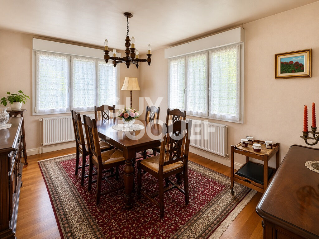Maison MAILLEY 6 pièces-4108 m² de terrain
