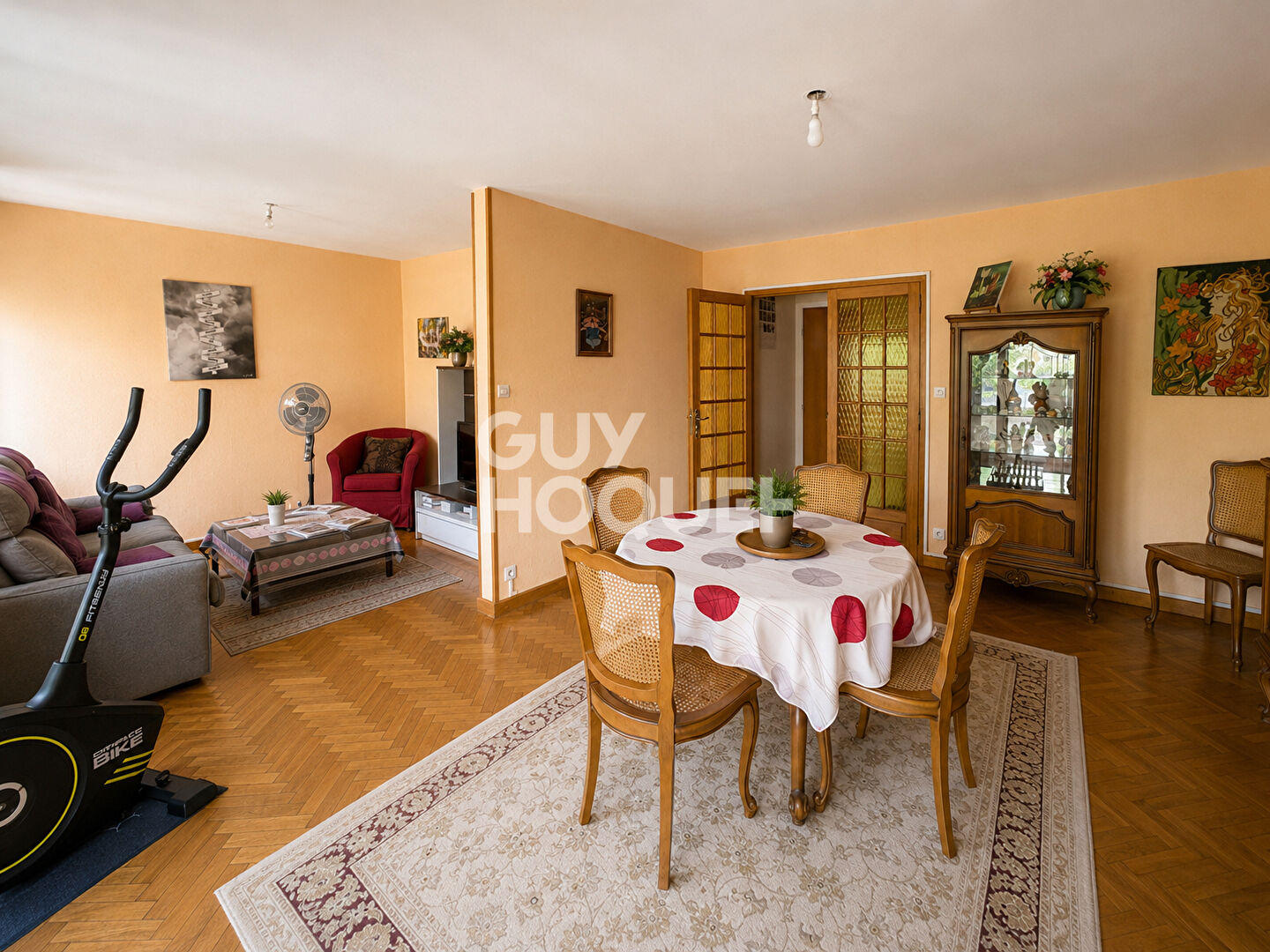 Appartement  4 pièce(s)