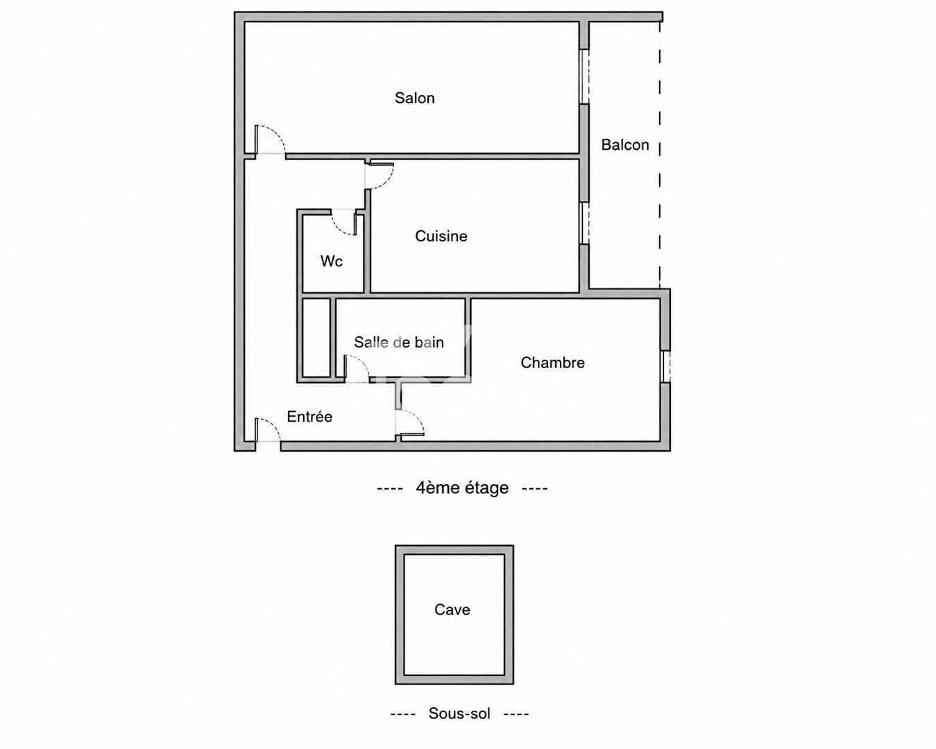 Appartement Vesoul 2 pièce(s)