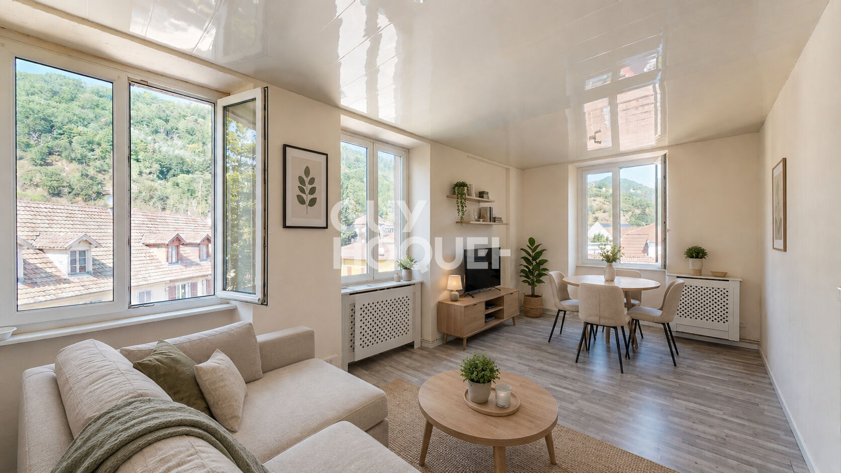 Appartement 2 pièces 52 m2