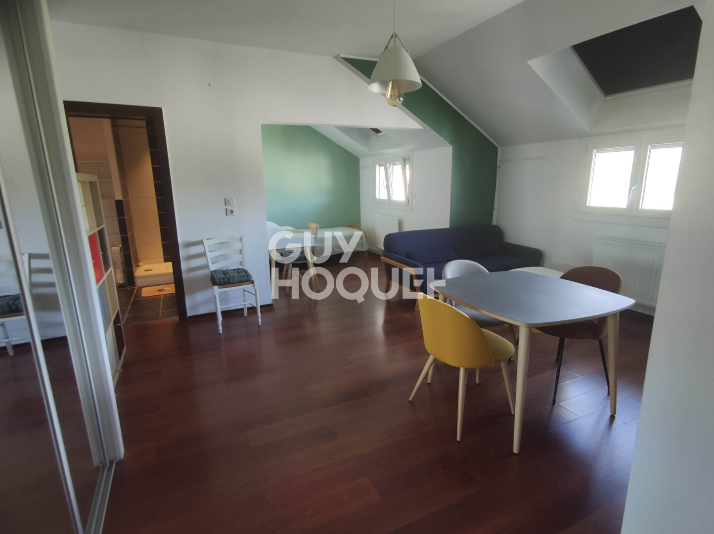 Besançon - Appartement T2 meublé - 48 m² - 750 CC