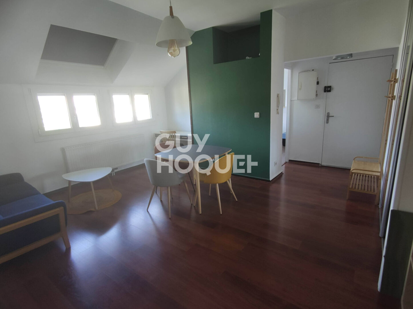 Besançon - Appartement T2 meublé - 48 m² - 750 CC