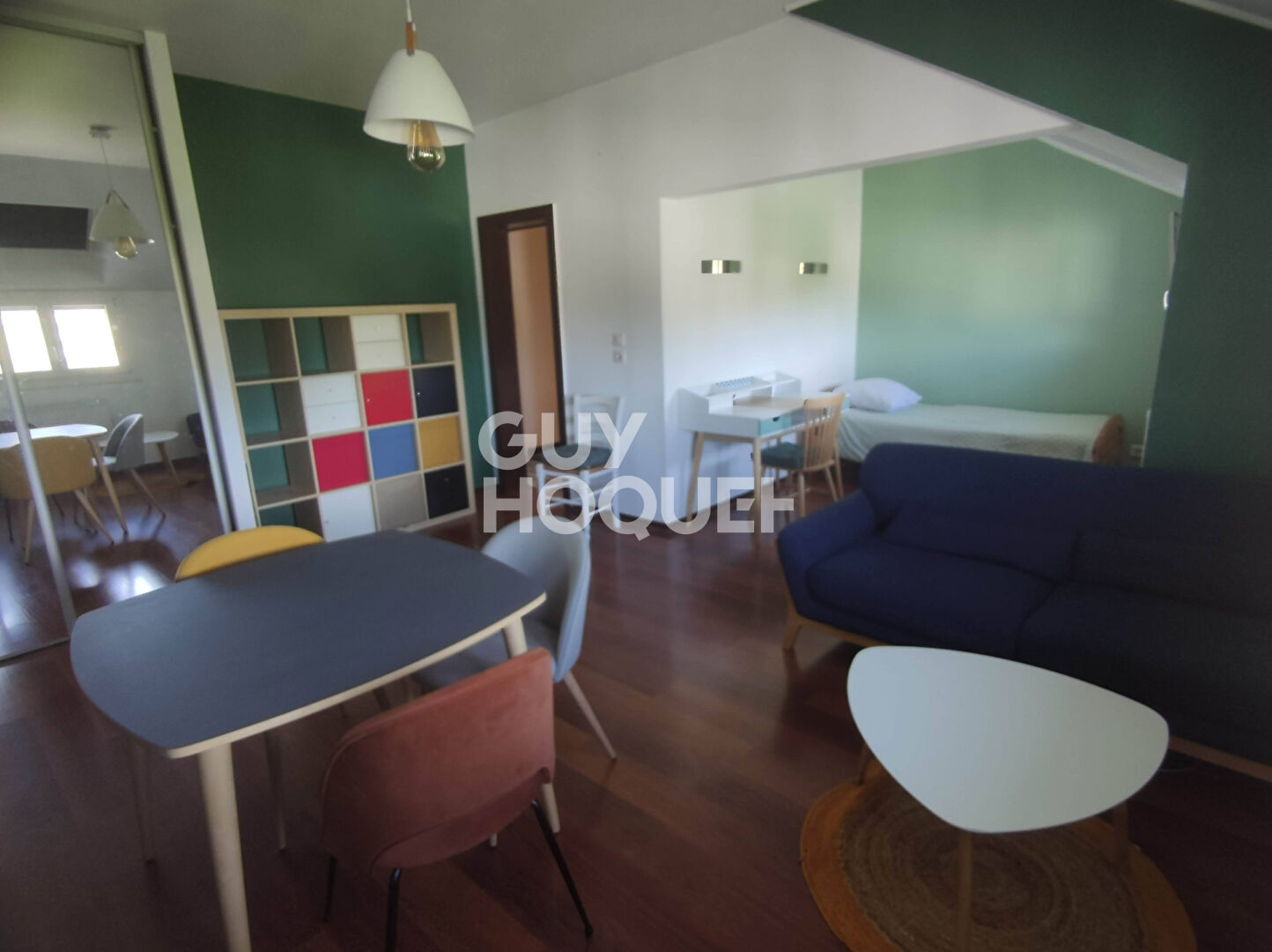 Besançon - Appartement T2 meublé - 48 m² - 750 CC