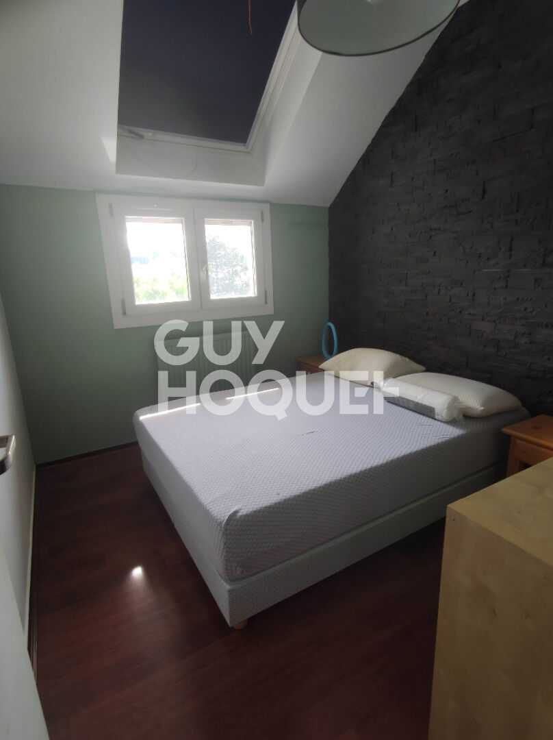 Besançon - Appartement T2 meublé - 48 m² - 750 CC