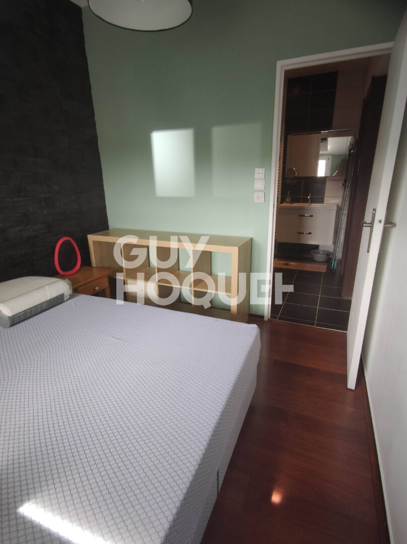 Besançon - Appartement T2 meublé - 48 m² - 750 CC