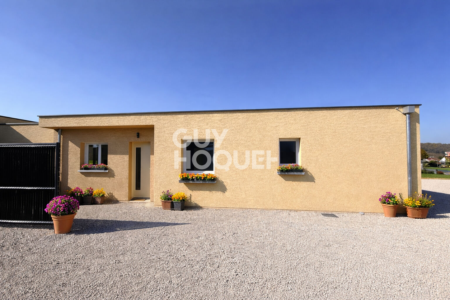 Maison plain-pied 95 m² 3 chambres proche Besançon