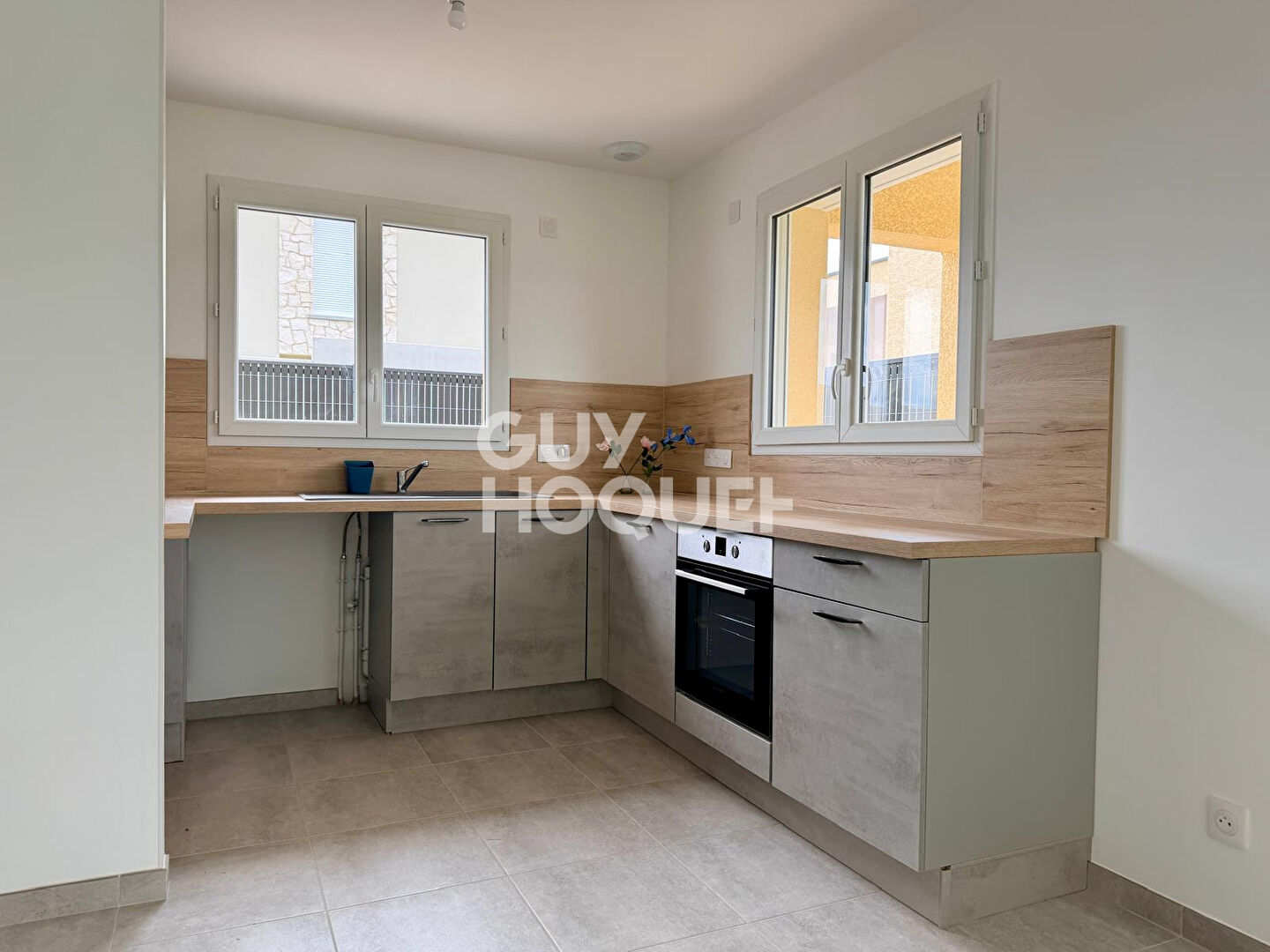 Maison plain-pied 95 m² 3 chambres proche Besançon