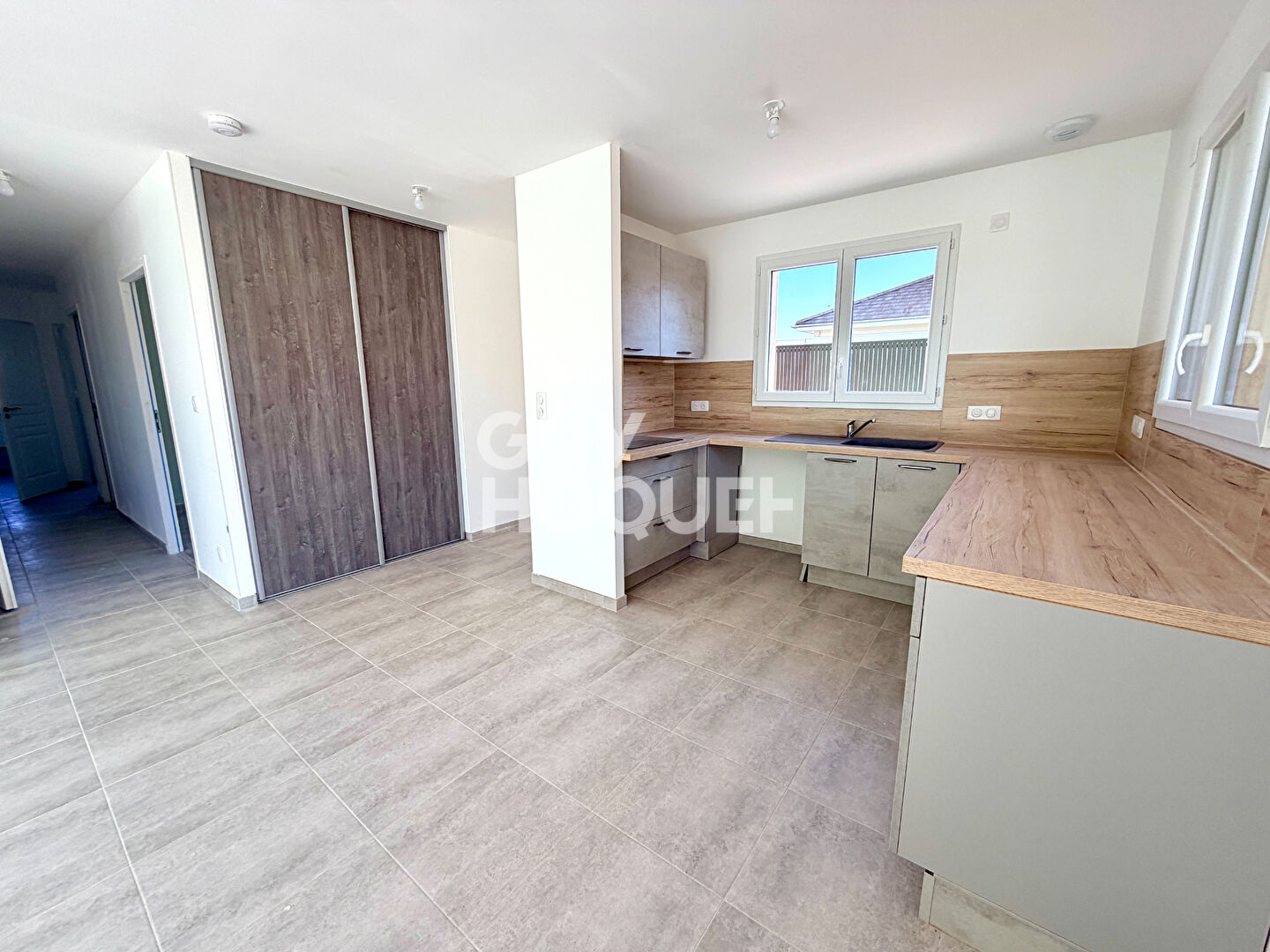 Maison plain-pied 95 m² 3 chambres proche Besançon
