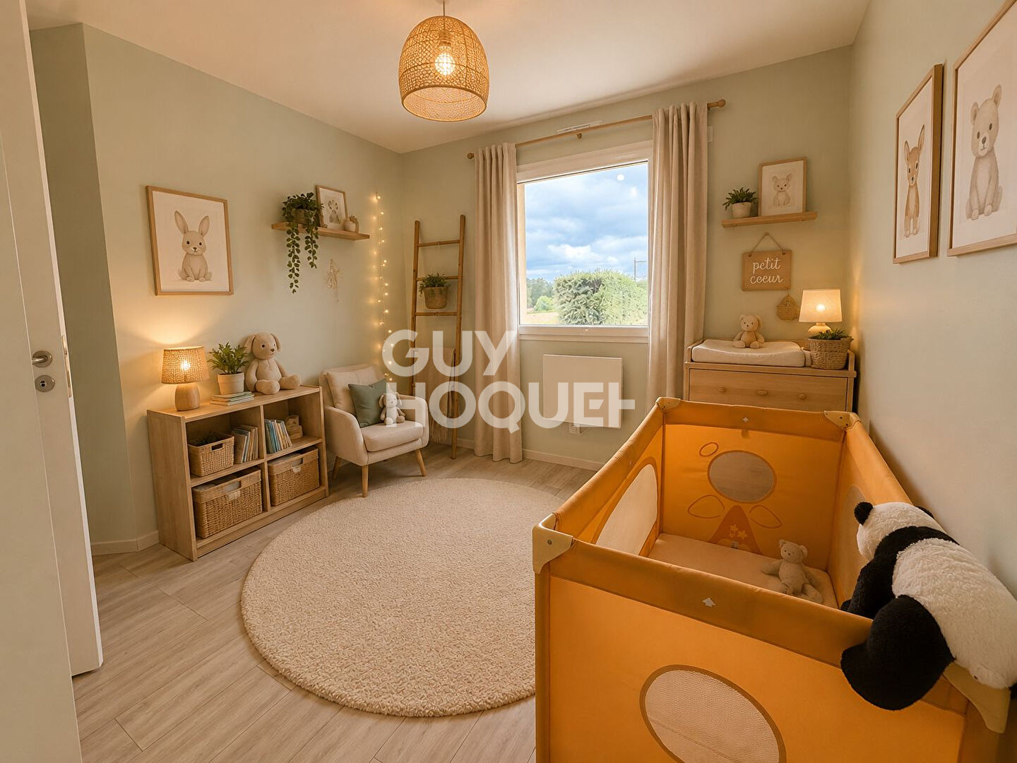 Maison plain-pied 95 m² 3 chambres proche Besançon