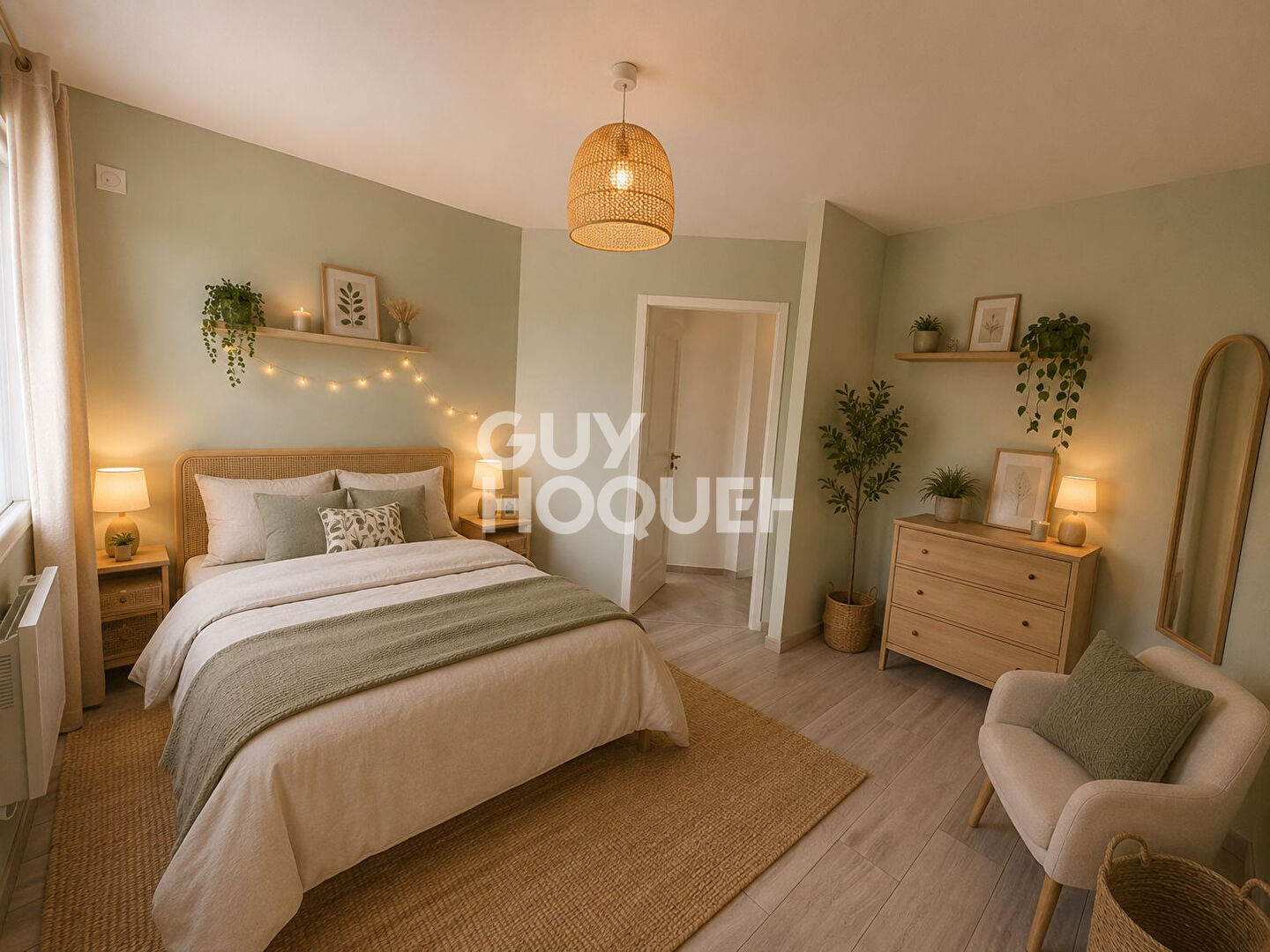 Maison plain-pied 95 m² 3 chambres proche Besançon