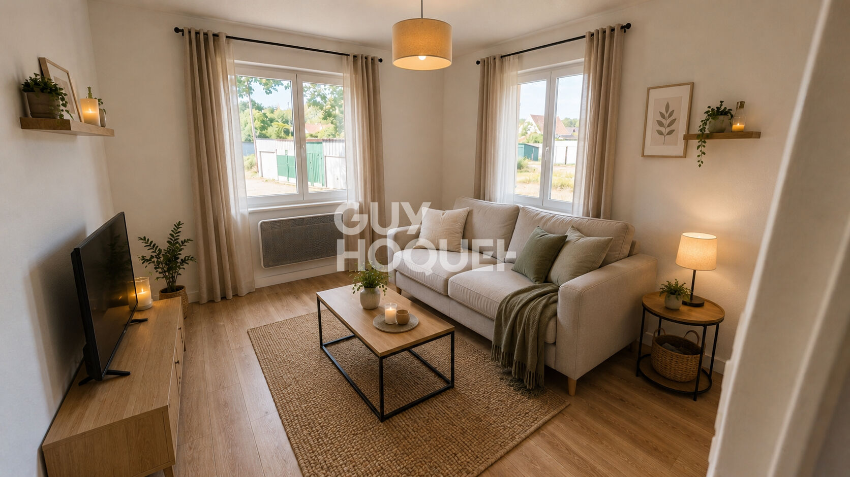 Appartement Richwiller 2 pièces 42 m2