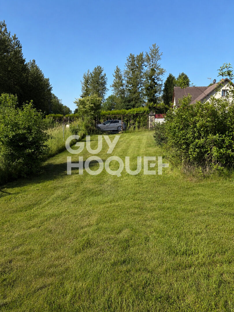 Terrain à bâtir viabilisé -1 631 m² -Dampierre-sur-Linotte (70230)
