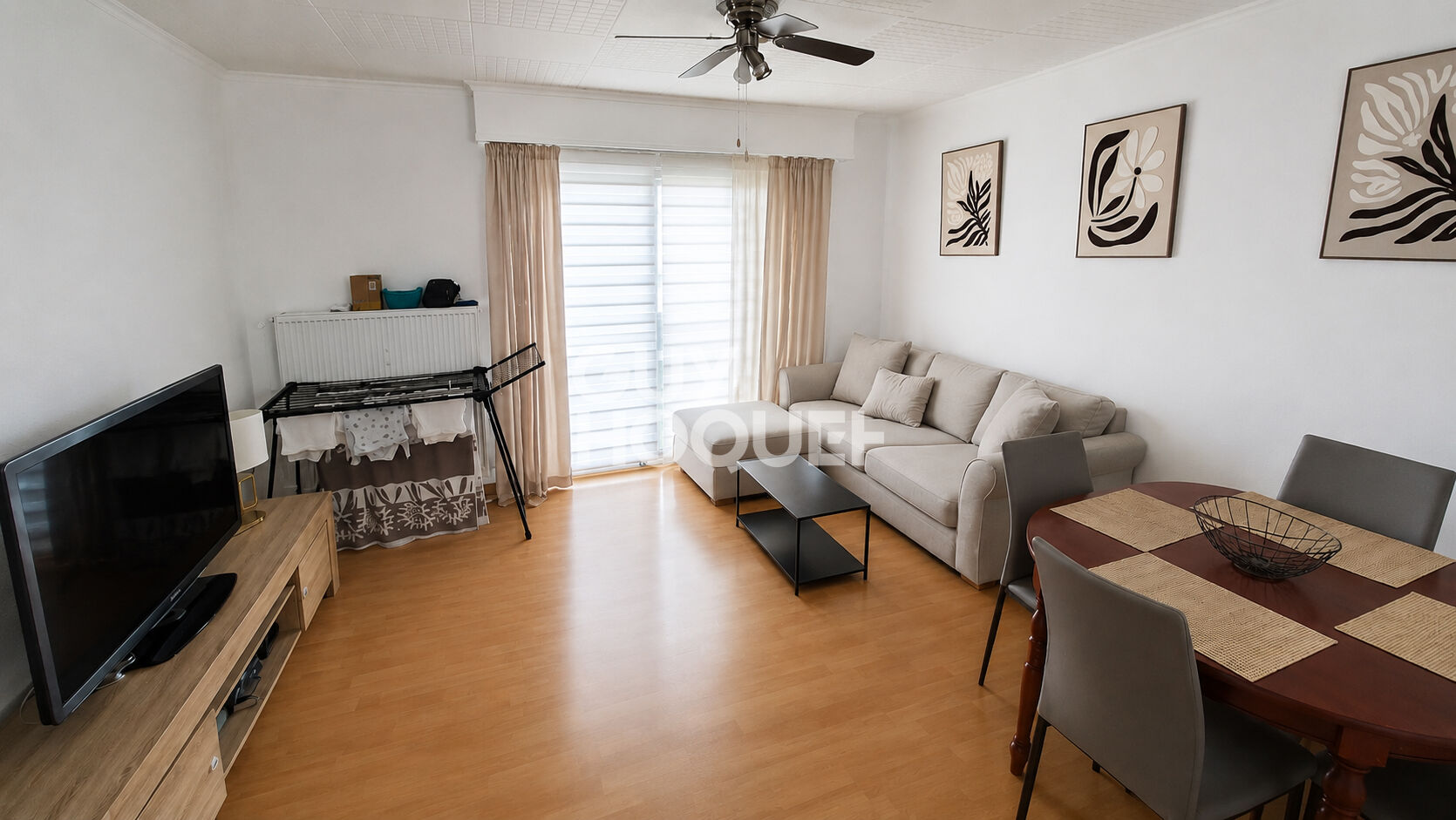 Appartement 3 pièces de 72 m² avec terrasse 