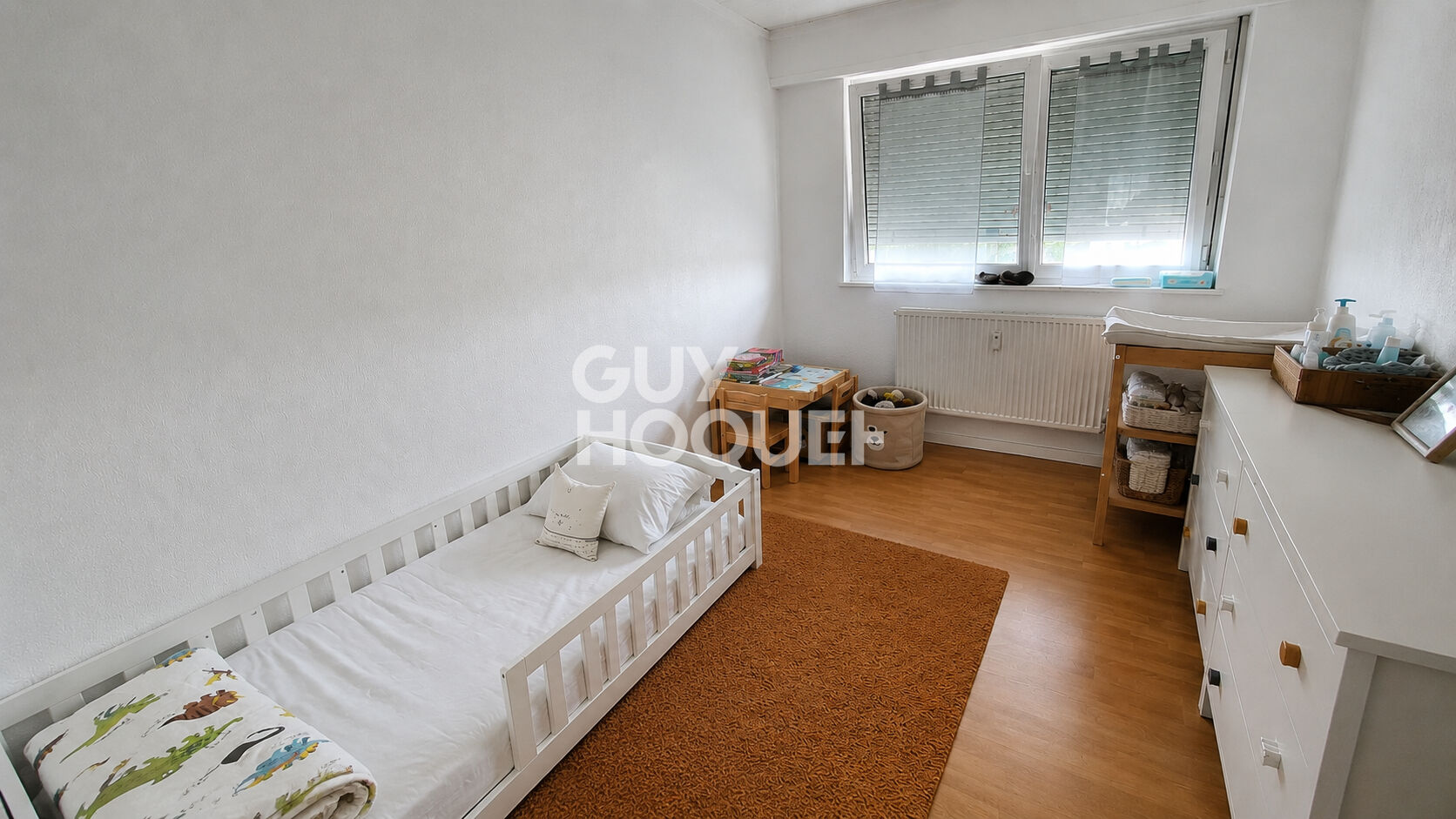 Appartement 3 pièces de 72 m² avec terrasse 