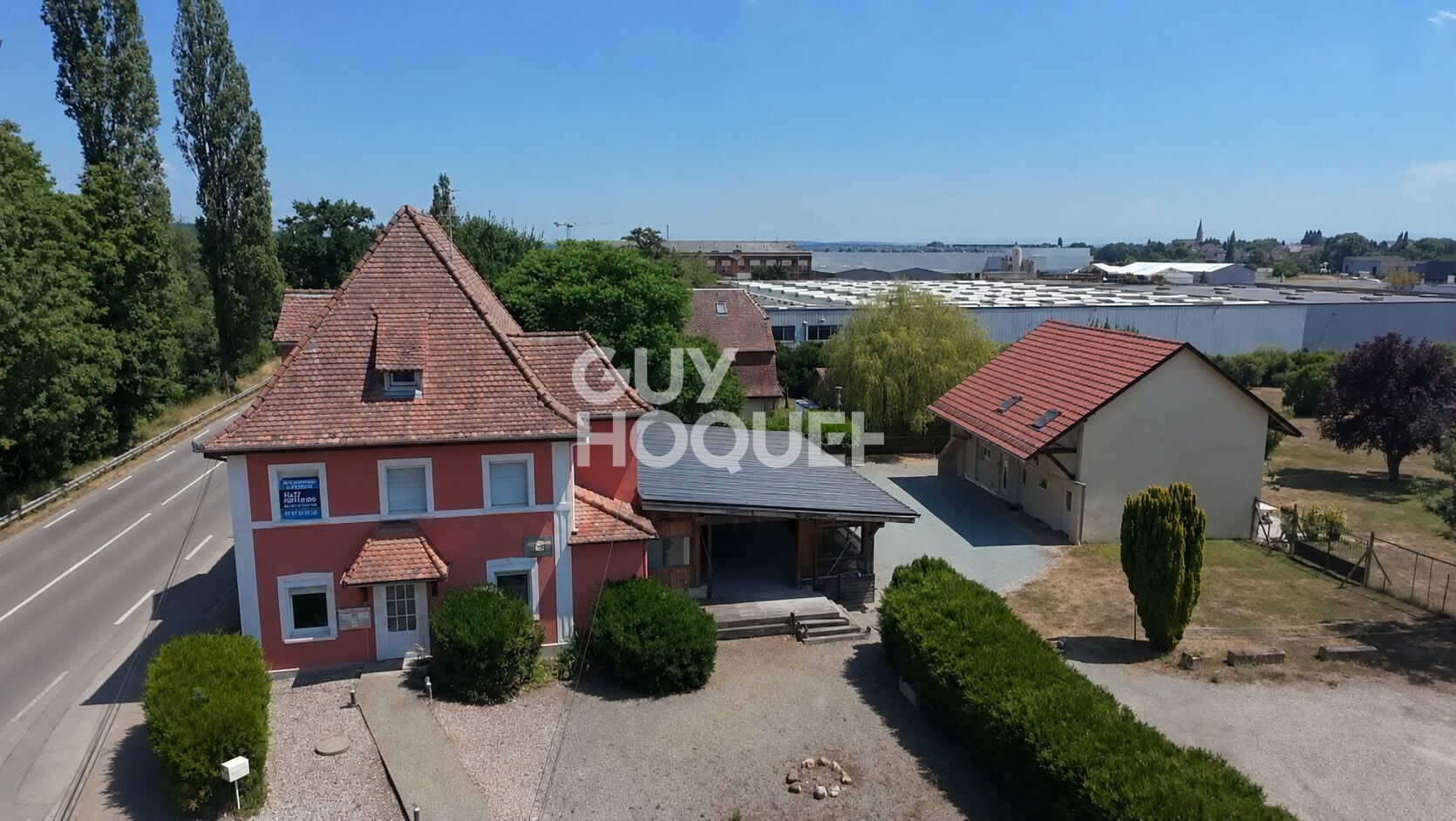 Ensemble immobilier - Burnhaupt Le Haut 225 m2 - Restaurant + Appartement T5