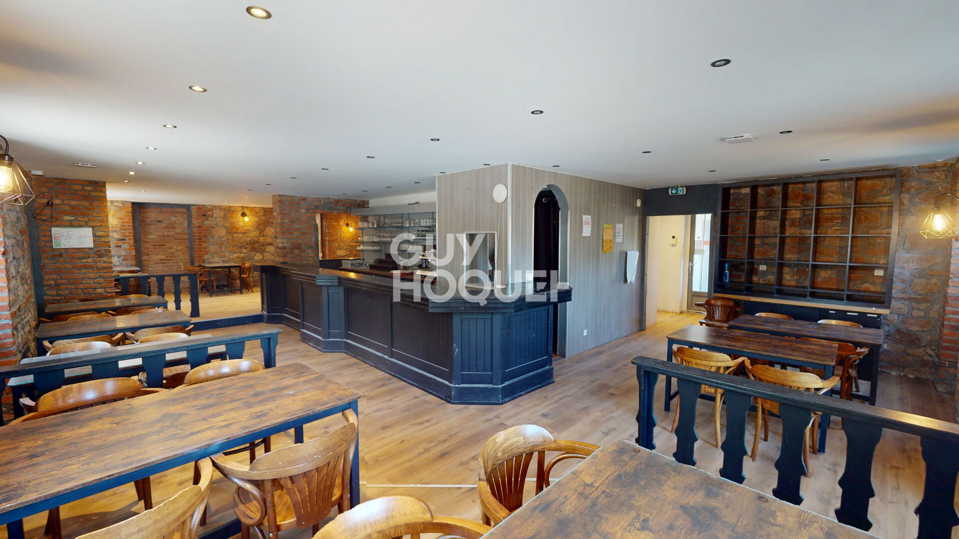 Ensemble immobilier - Burnhaupt Le Haut 225 m2 - Restaurant + Appartement T5