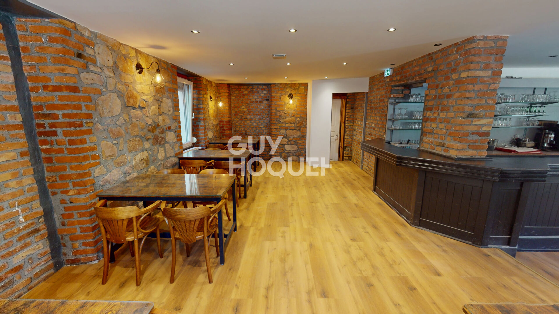 Ensemble immobilier - Burnhaupt Le Haut 225 m2 - Restaurant + Appartement T5