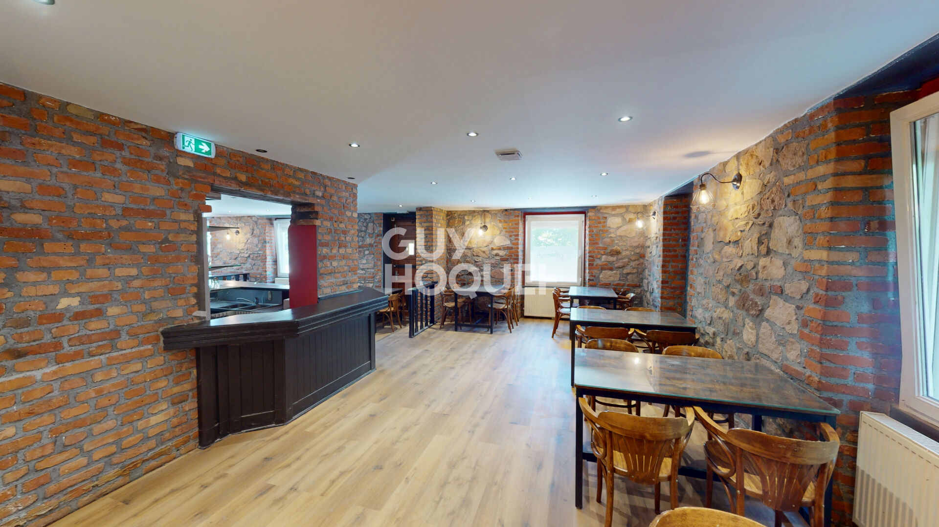 Ensemble immobilier - Burnhaupt Le Haut 225 m2 - Restaurant + Appartement T5