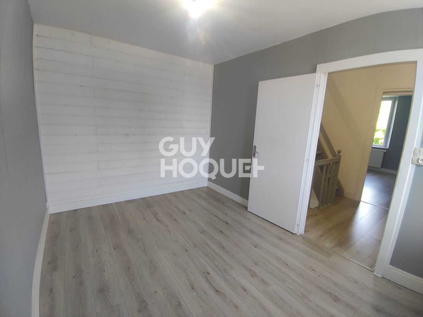 Maison 3 pièces, avec jardin clos à Boussières - 80 m2 - Disponible