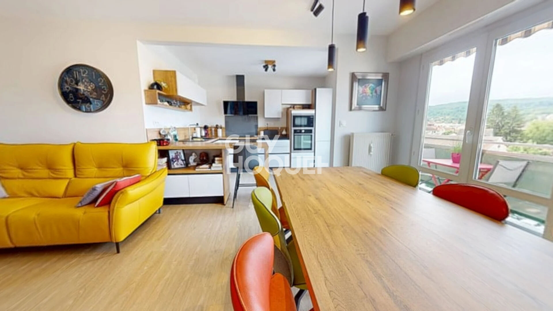Appartement Vesoul 4 pièce(s) 77 m2