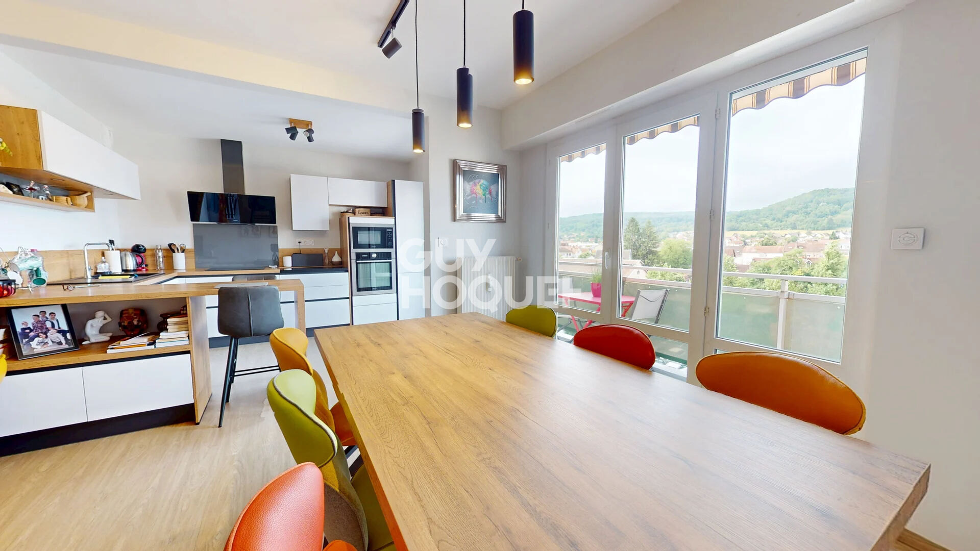 Appartement Vesoul 4 pièce(s) 77 m2