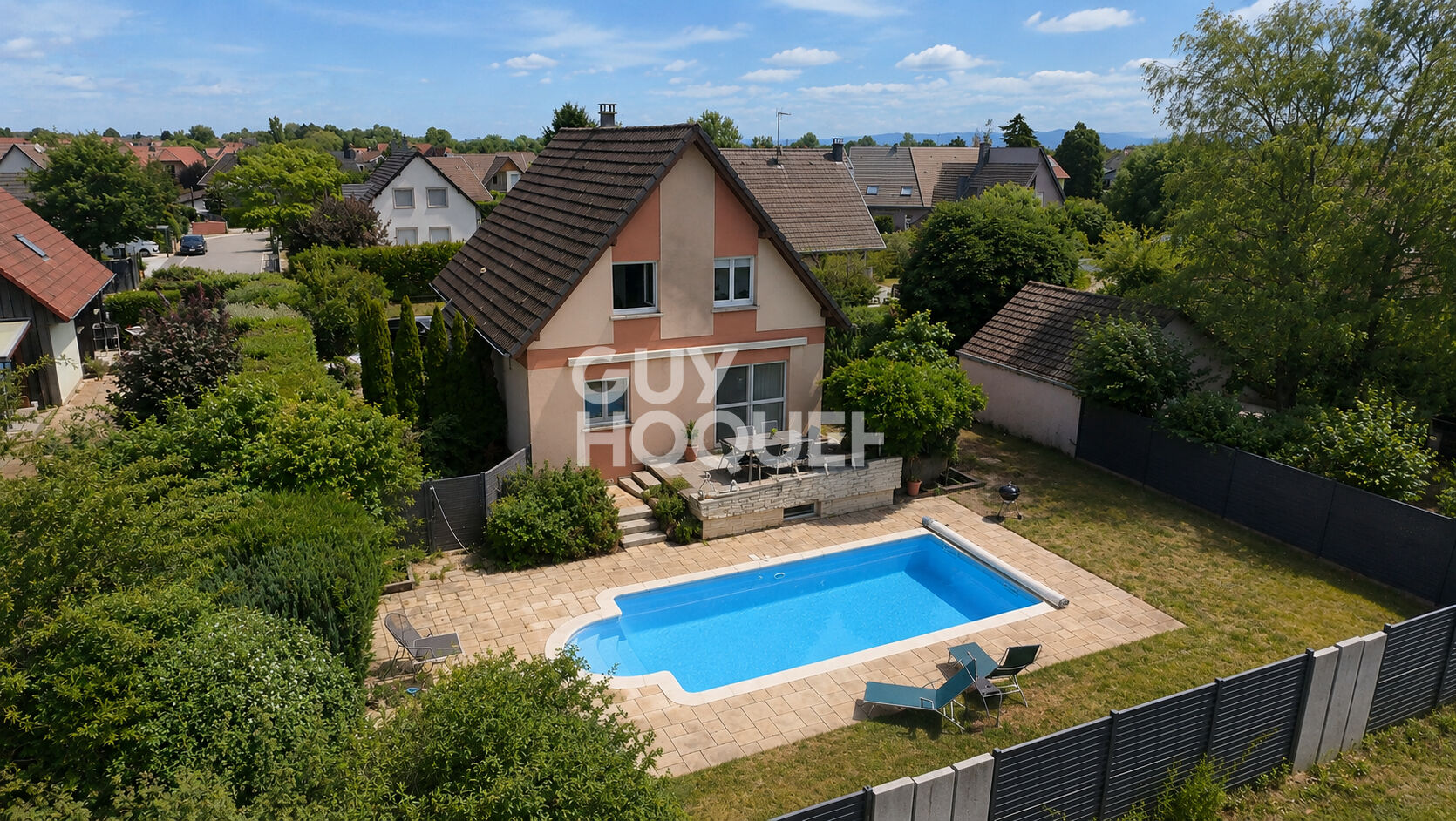 Maison  6 pièces 116 m2