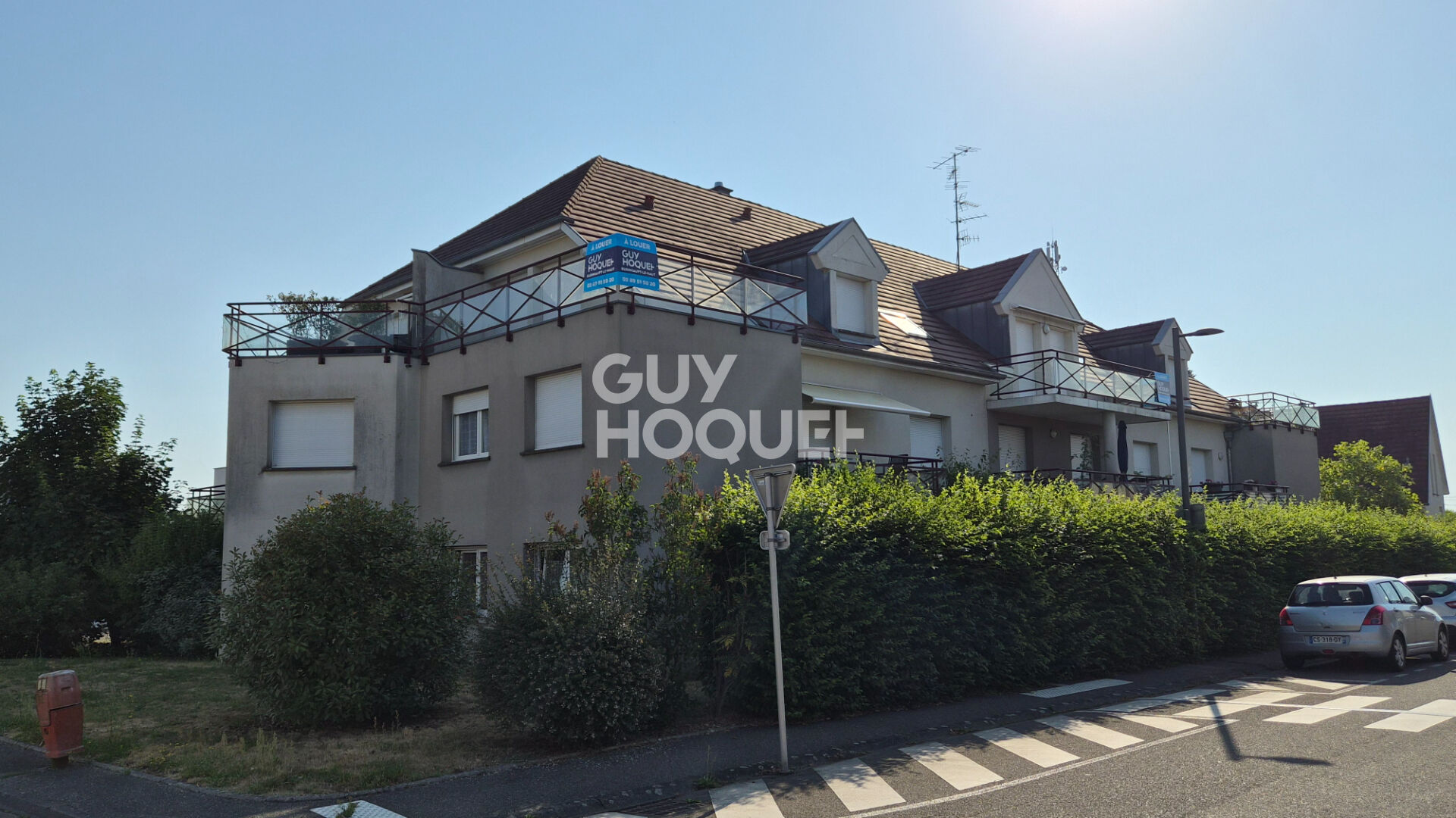 Location meublée appartement en attique 4 pièces de 89 m²