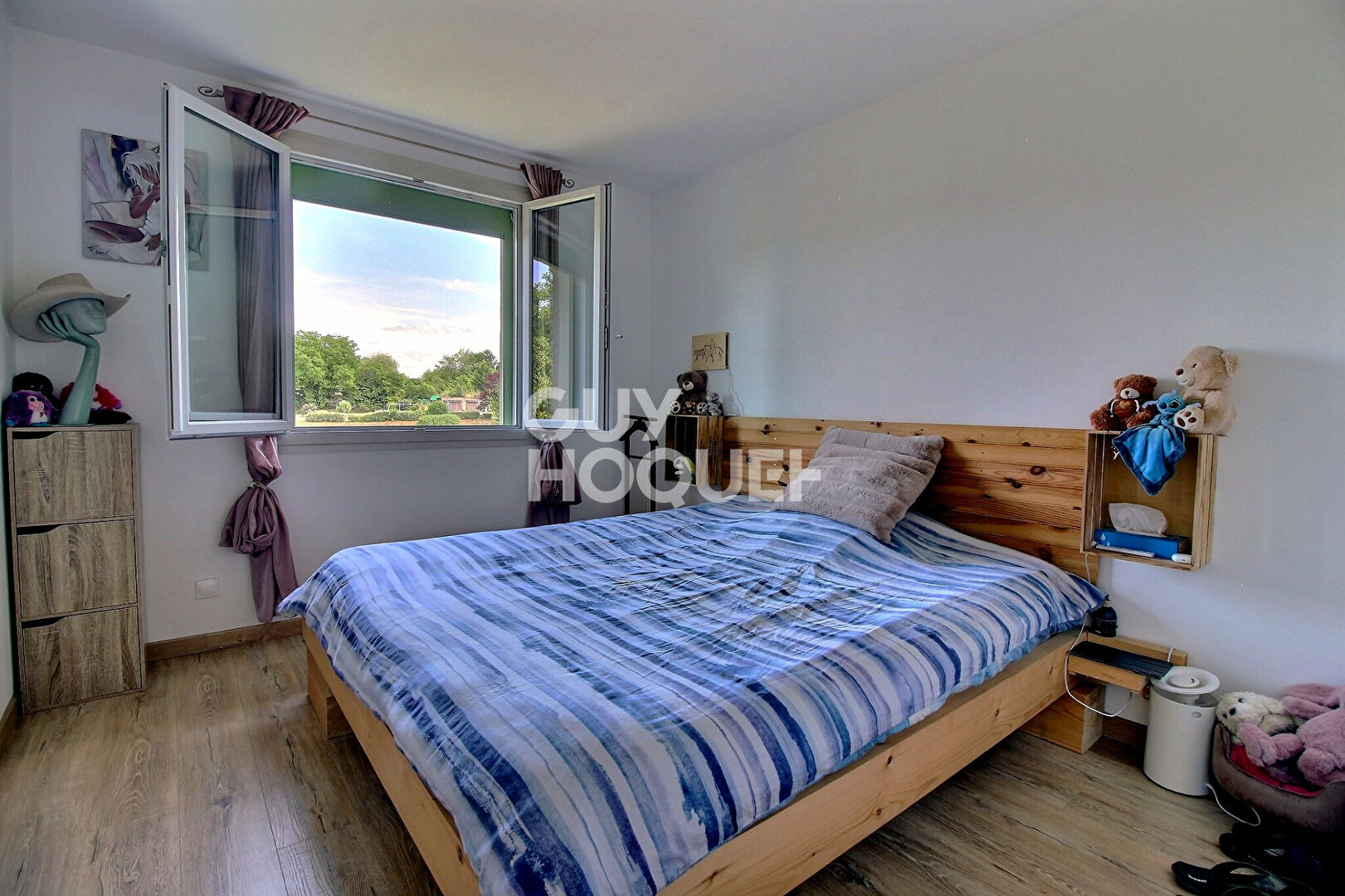 Maison de plain pied sur sous-sol à Lavangeot