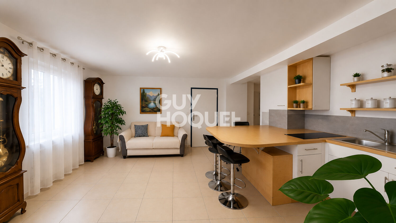 Appartement 3 pièces 47 m² · à Rougemont le Chateau · 47 m² · 95 000 €
