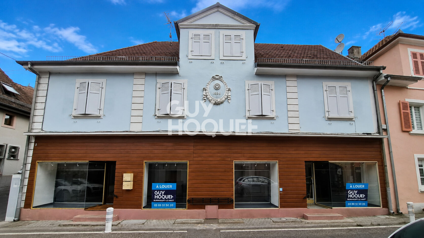 À LOUER Local commercial de 96 m² en plein coeur de Cernay