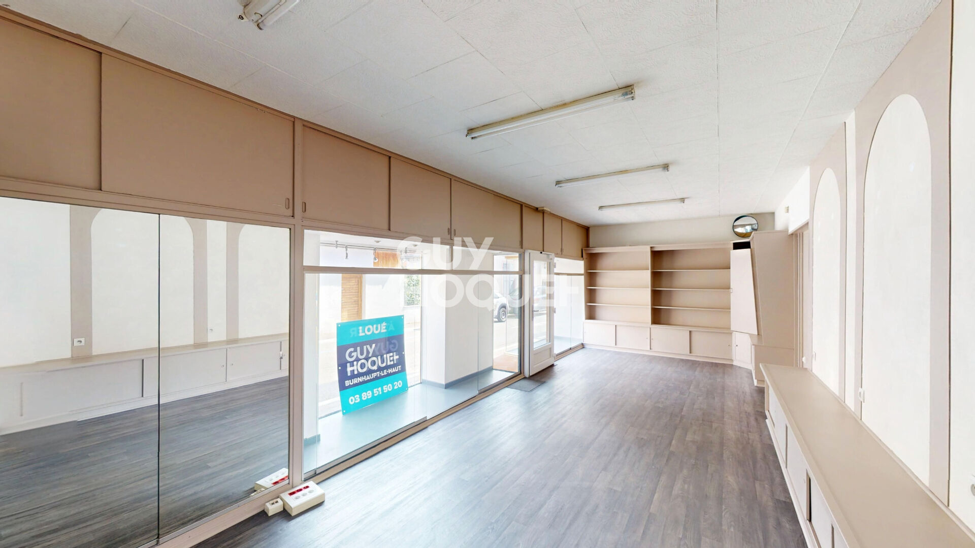 À LOUER Local commercial de 96 m² en plein coeur de Cernay